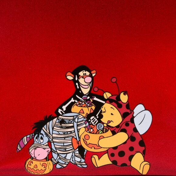 Winnie The Pooh Loungefly Ladybug Cosplay Halloween Backpack Ladybird Disney - Picture 7 of 7